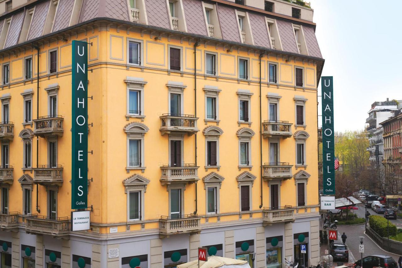 Unahotels Galles Milano Екстериор снимка